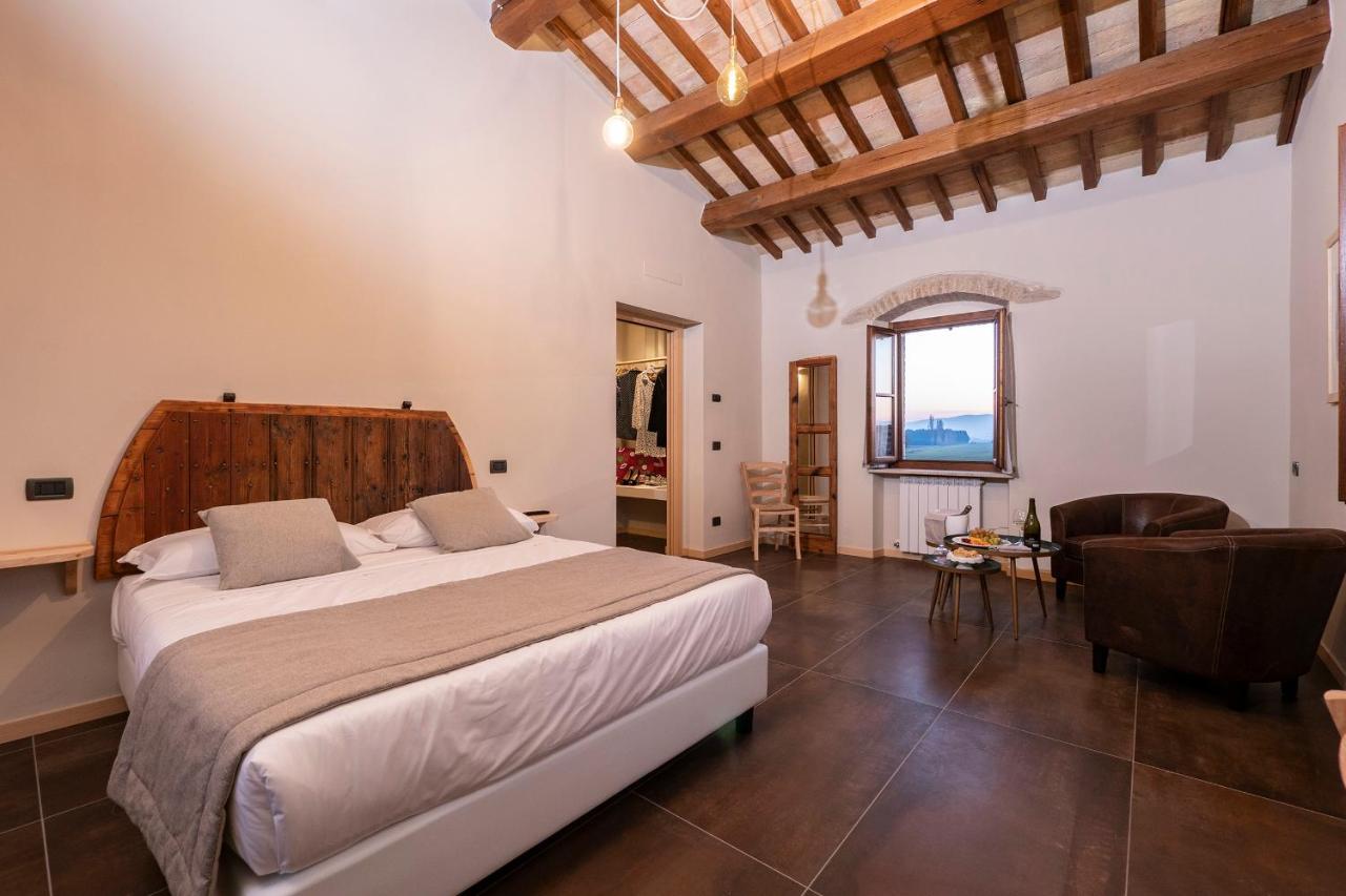 Borgo Degli Angeli Resort E Spa San Vitale Bagian luar foto