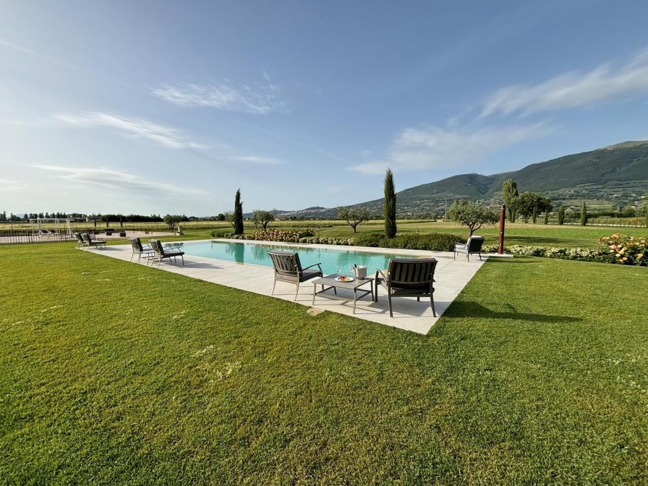 Borgo Degli Angeli Resort E Spa San Vitale Bagian luar foto