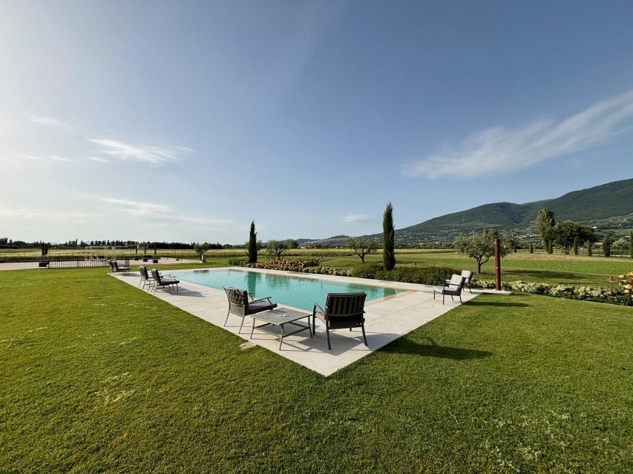 Borgo Degli Angeli Resort E Spa San Vitale Bagian luar foto