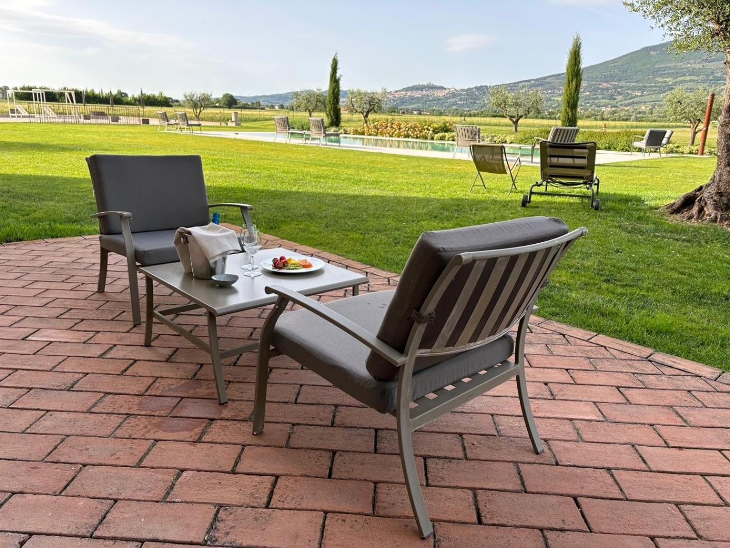 Borgo Degli Angeli Resort E Spa San Vitale Bagian luar foto