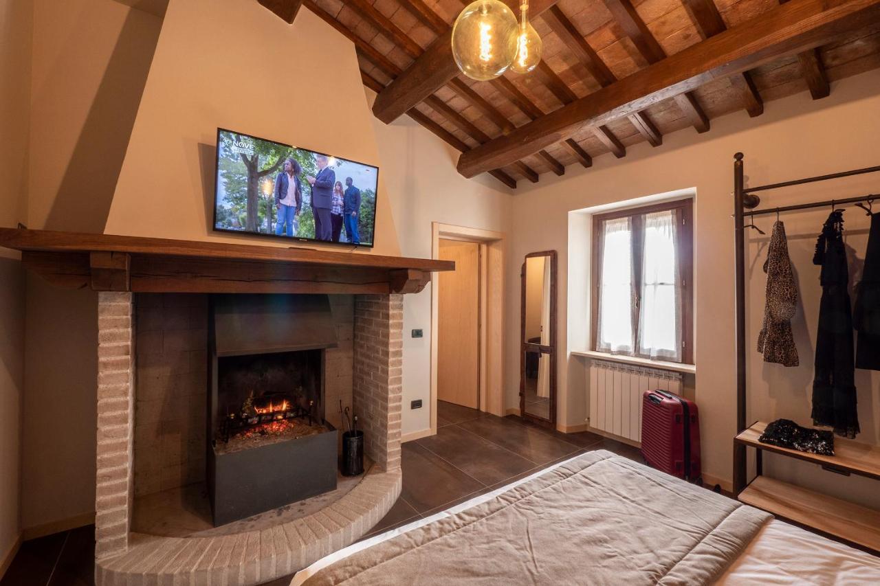 Borgo Degli Angeli Resort E Spa San Vitale Bagian luar foto