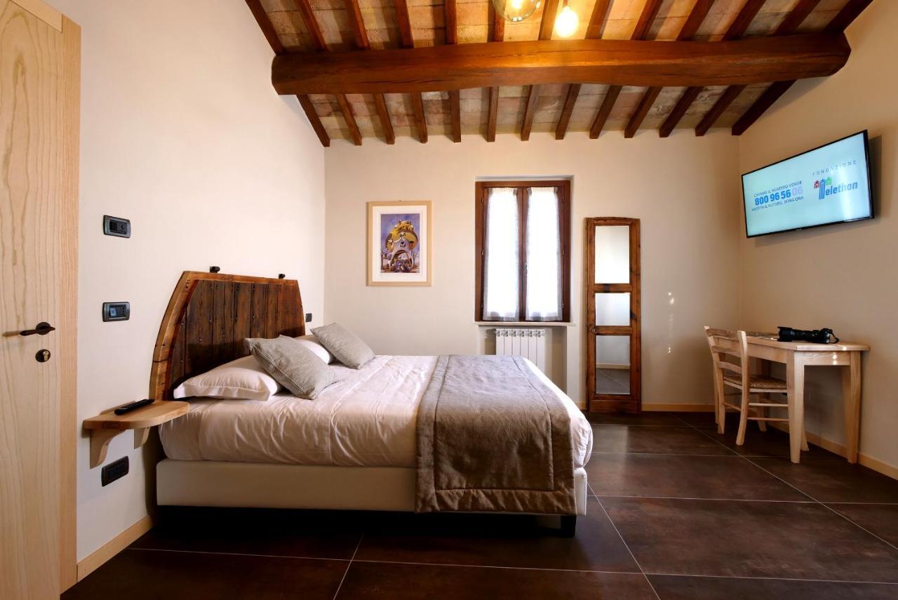 Borgo Degli Angeli Resort E Spa San Vitale Bagian luar foto