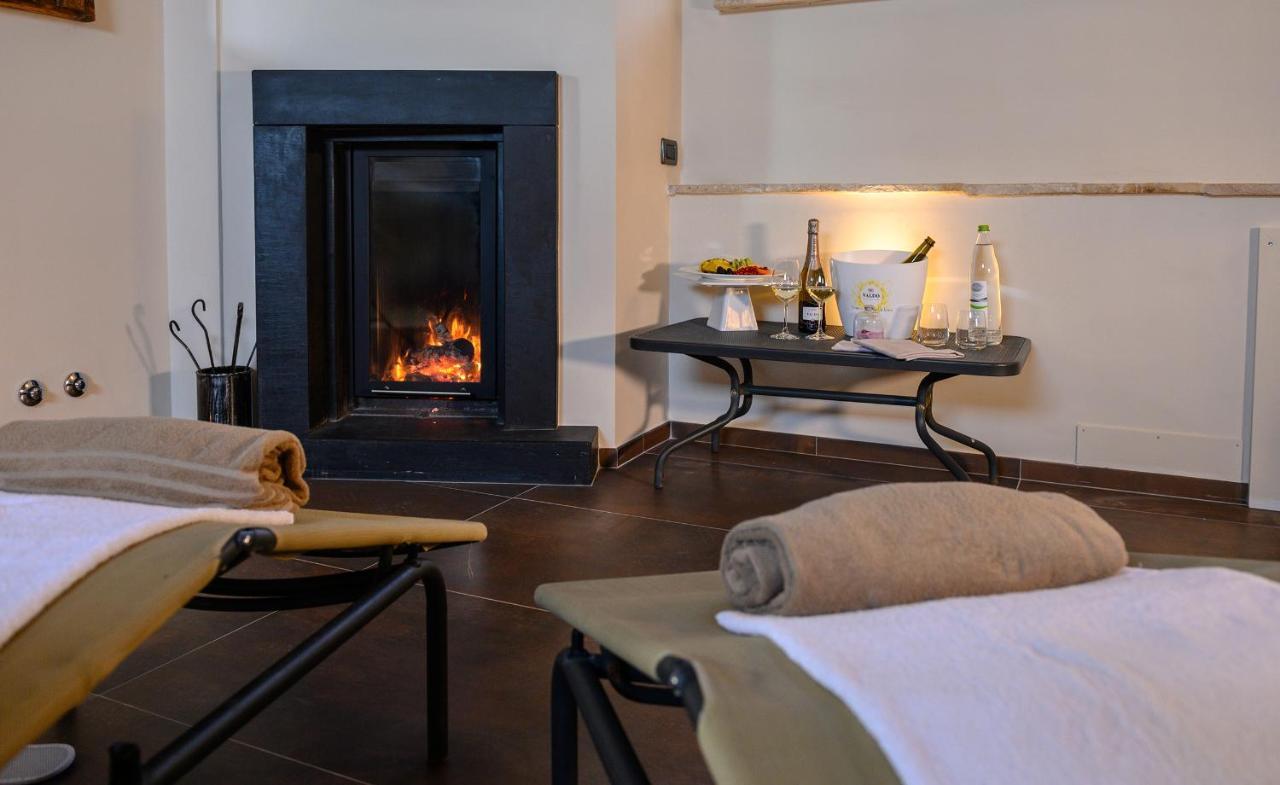 Borgo Degli Angeli Resort E Spa San Vitale Bagian luar foto