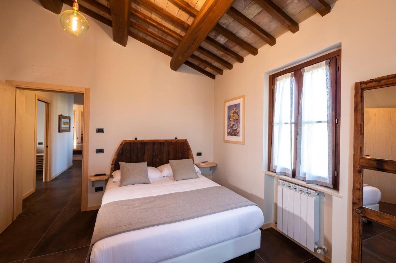 Borgo Degli Angeli Resort E Spa San Vitale Bagian luar foto